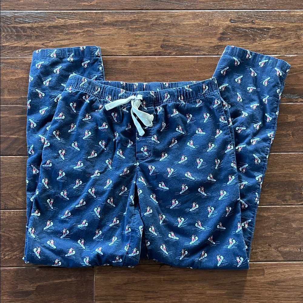 Vineyard Vines Men Flannel Pajama Bottoms - Picture 6 of 6